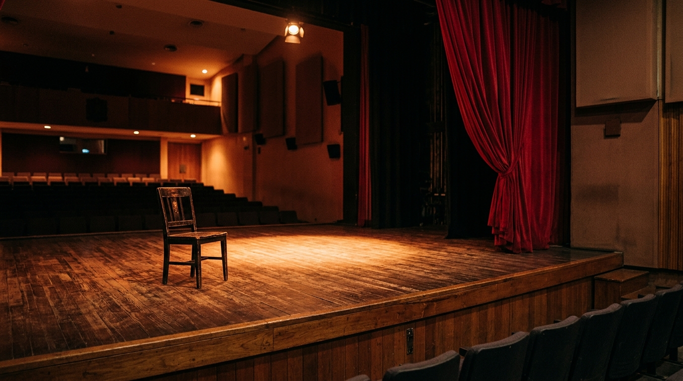 Adriana Tristeza obra de teatro sobre feminicidio en la Sala Julián Carrillo