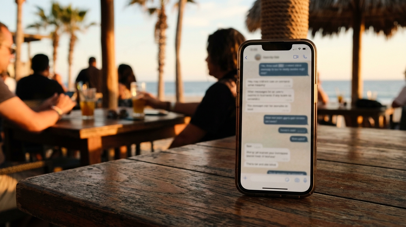 Los Cabos estrena concierge turístico con IA por WhatsApp a finales de 2026