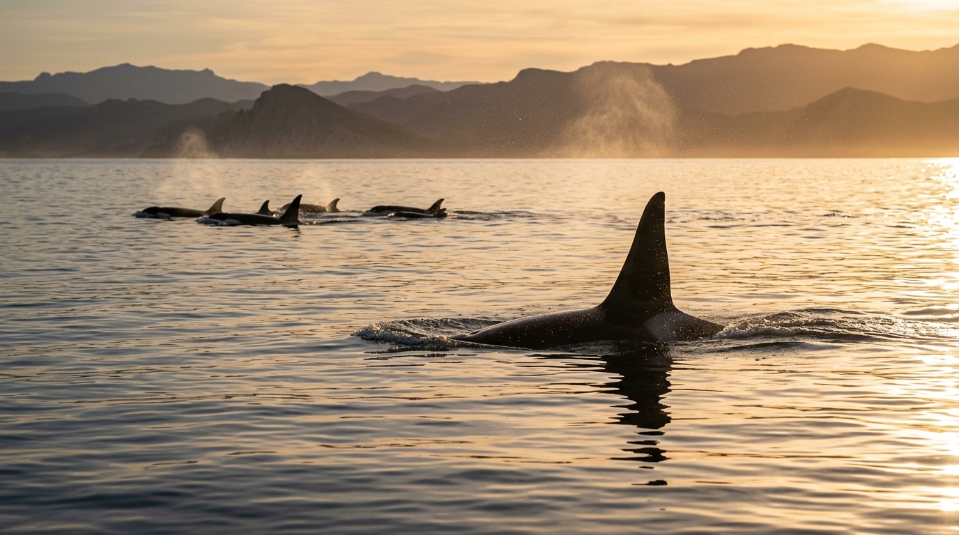 Catálogo de 592 orcas del Pacífico mexicano incluye avistamientos en aguas de Los Cabos