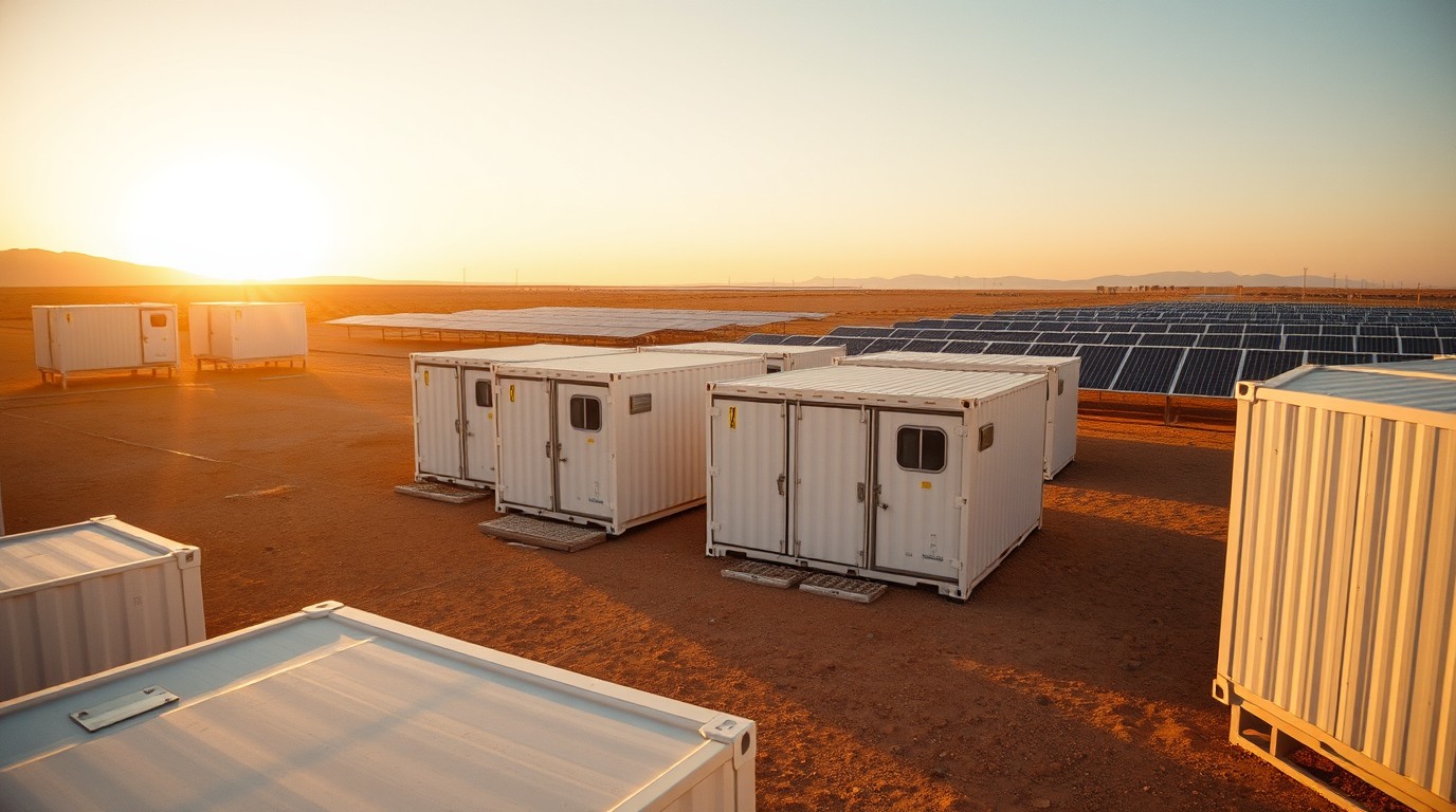 Chile acumula casi 5 GW en baterías, la meta que México busca para 2030