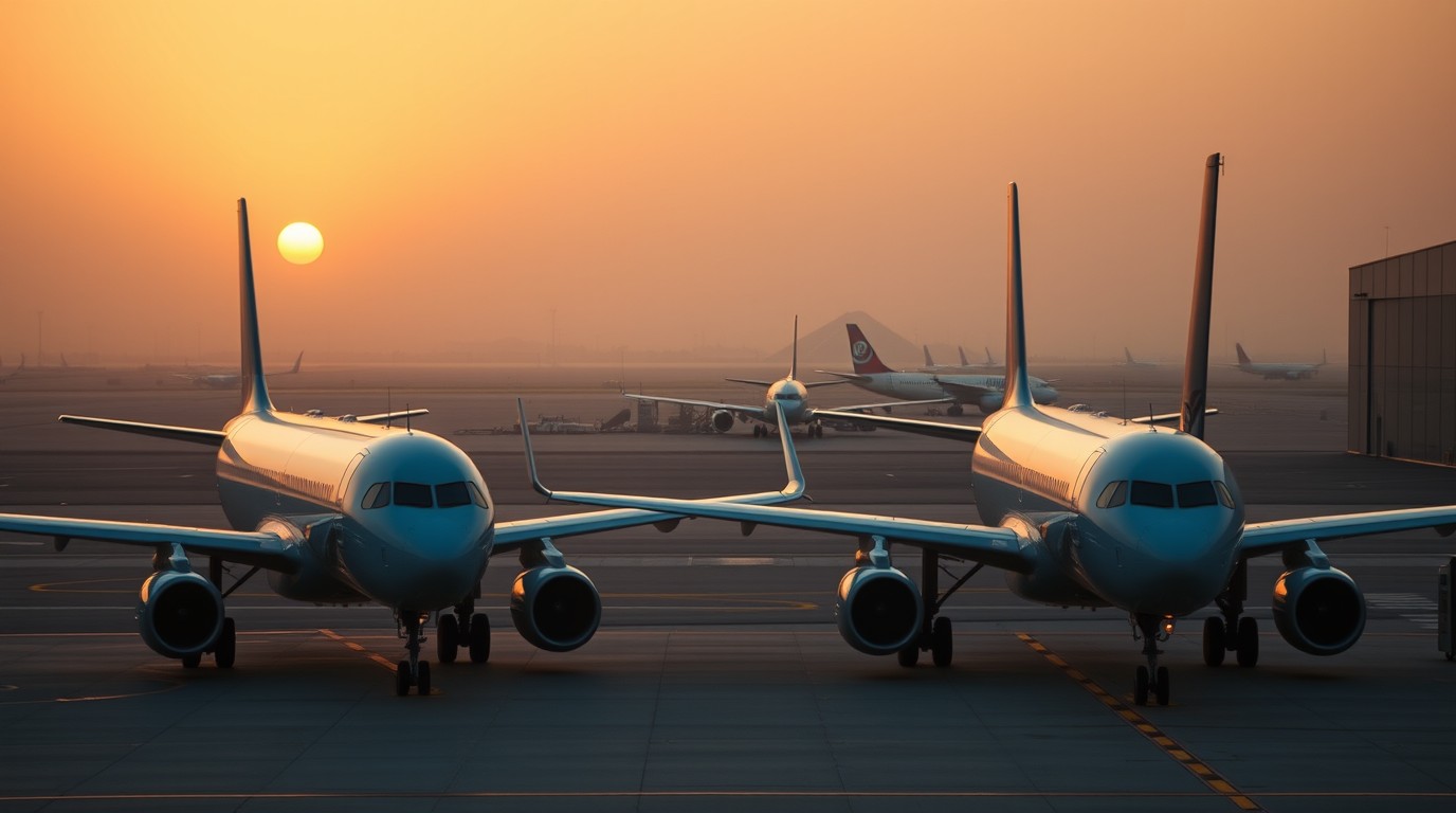 Fusión Volaris y Viva Aerobus: aviones de bajo costo en plataforma al amanecer