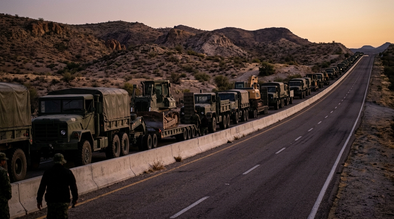 Ejército y GN despliegan 400 elementos en Comondú ante el huracán Polo
